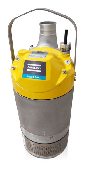 New Wear Deflector pump technology from Atlas Copco delivers exceptional reliability